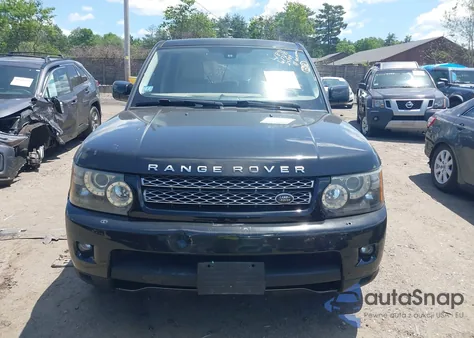 2013 Land Rover Range Rover Sport Hse from USA, damaged, VIN SALSK2D40DA760904
